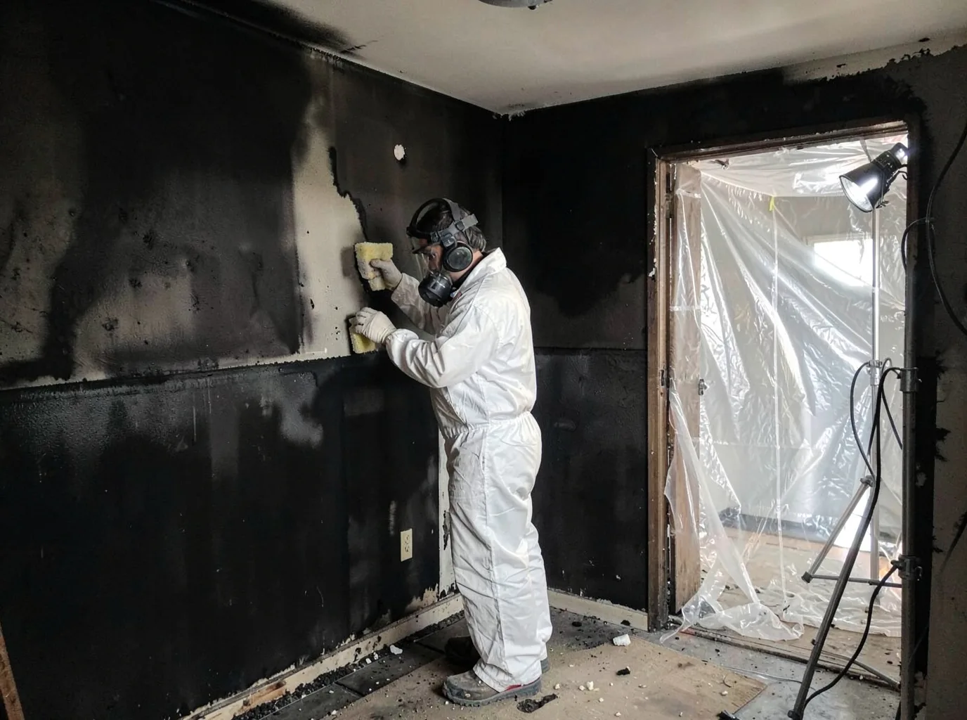Fire Damage Restoration company in Big Pine, CA